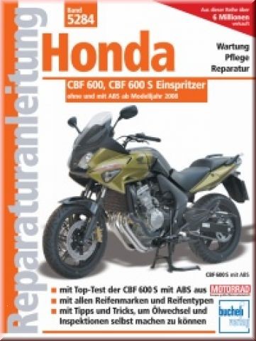 Cover: Honda CBF 600