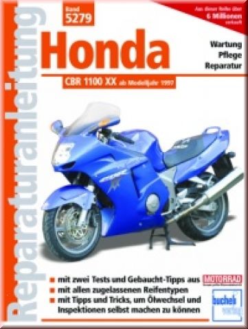 Cover: Honda CBR 1100 XX