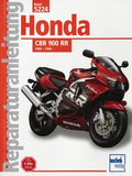 Honda CBR 900 RR - 1996 - 1999 // Reprint der 2. Auflage 2010
