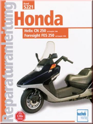 Cover: Honda CN 250 Helix / Honda FES 250 Foresight