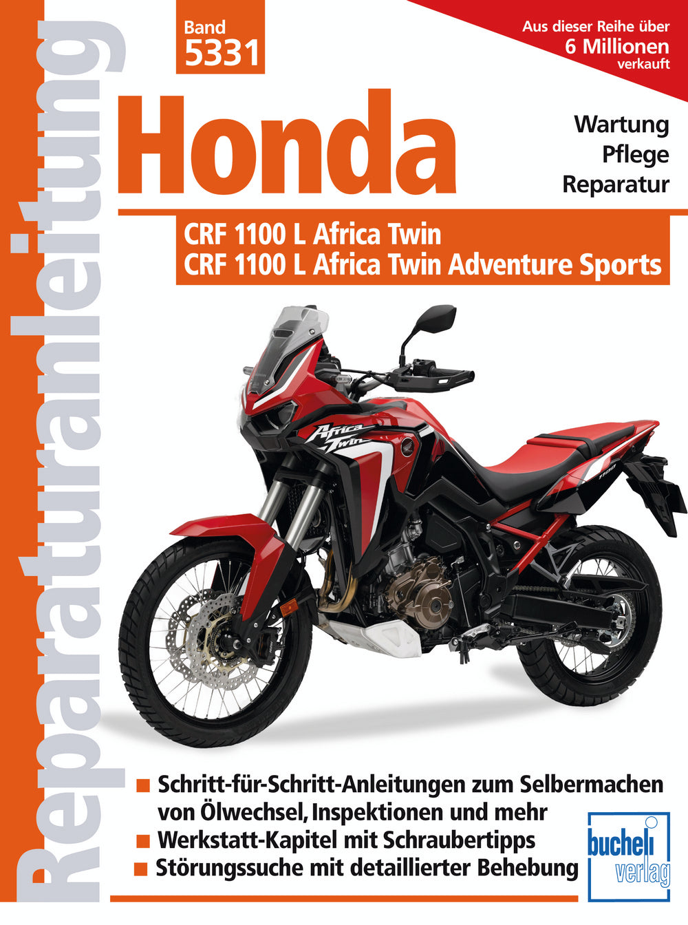Honda CRF 1100 L und CRF 1100 L Adventure - Modelljahr ab 2020