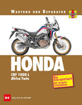 Cover: Honda CRF1000L Africa Twin