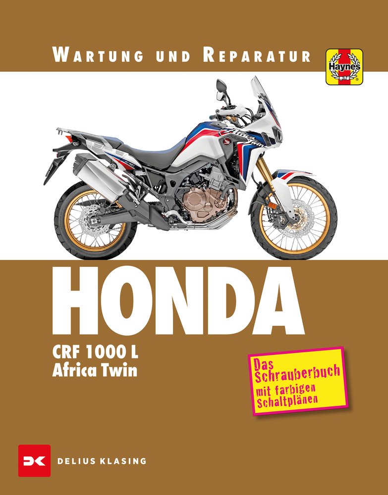 Cover: Honda CRF1000L Africa Twin