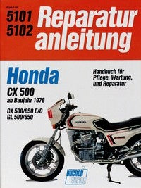 Honda CX 500/650 E/C, GL 500/650