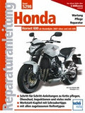 Honda Hornet 600 (PC 41) - Einspritzer ohne und mit ABS ab Modelljahr 2007
