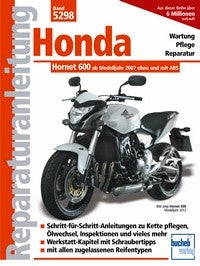 Honda Hornet 600 (PC 41) - Einspritzer ohne und mit ABS ab Modelljahr 2007
