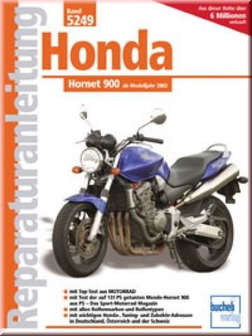 Cover: Honda Hornet 900