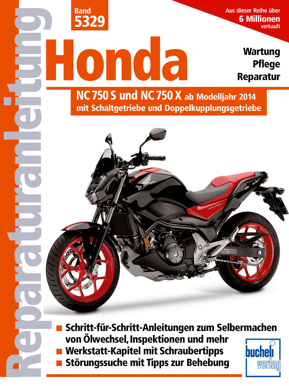 Honda NC 750 S und NC 750 X Modelljahr ab 2014