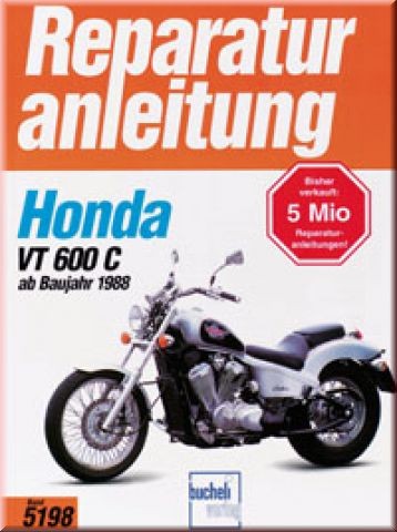 Cover: Honda VT 600 C