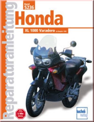 Cover: Honda XL 1000 Varadero