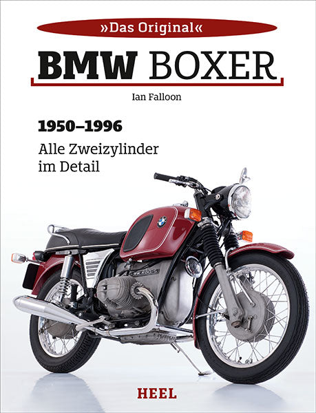 Cover: Ian Falloon: BMW Boxer 1950-1996