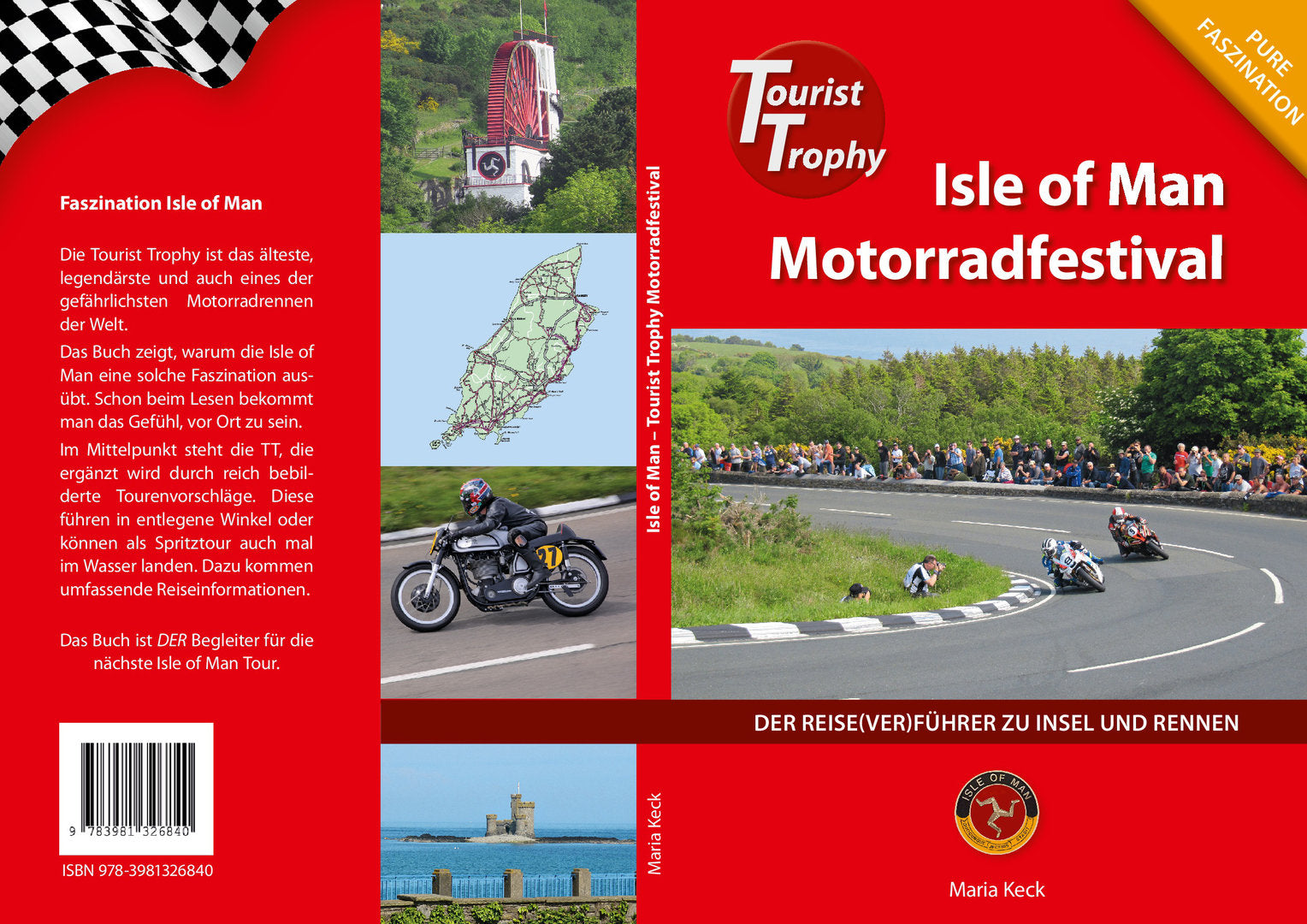 Cover: Isle of Man - Tourist Trophy  Motorradfestival