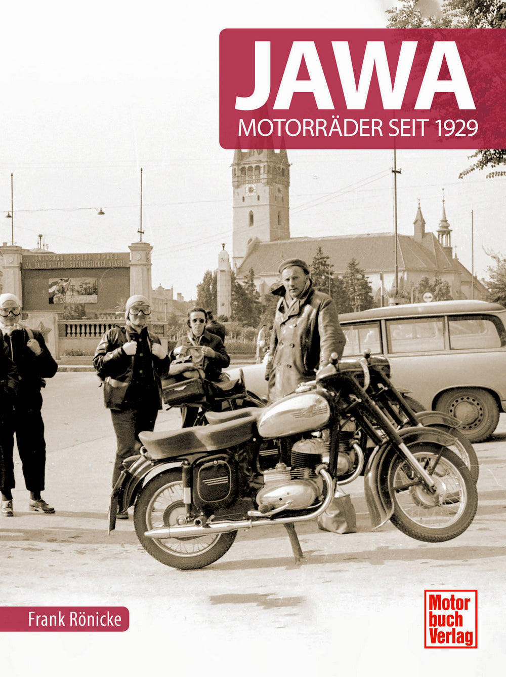 Cover: Jawa-Motorräder seit 1929