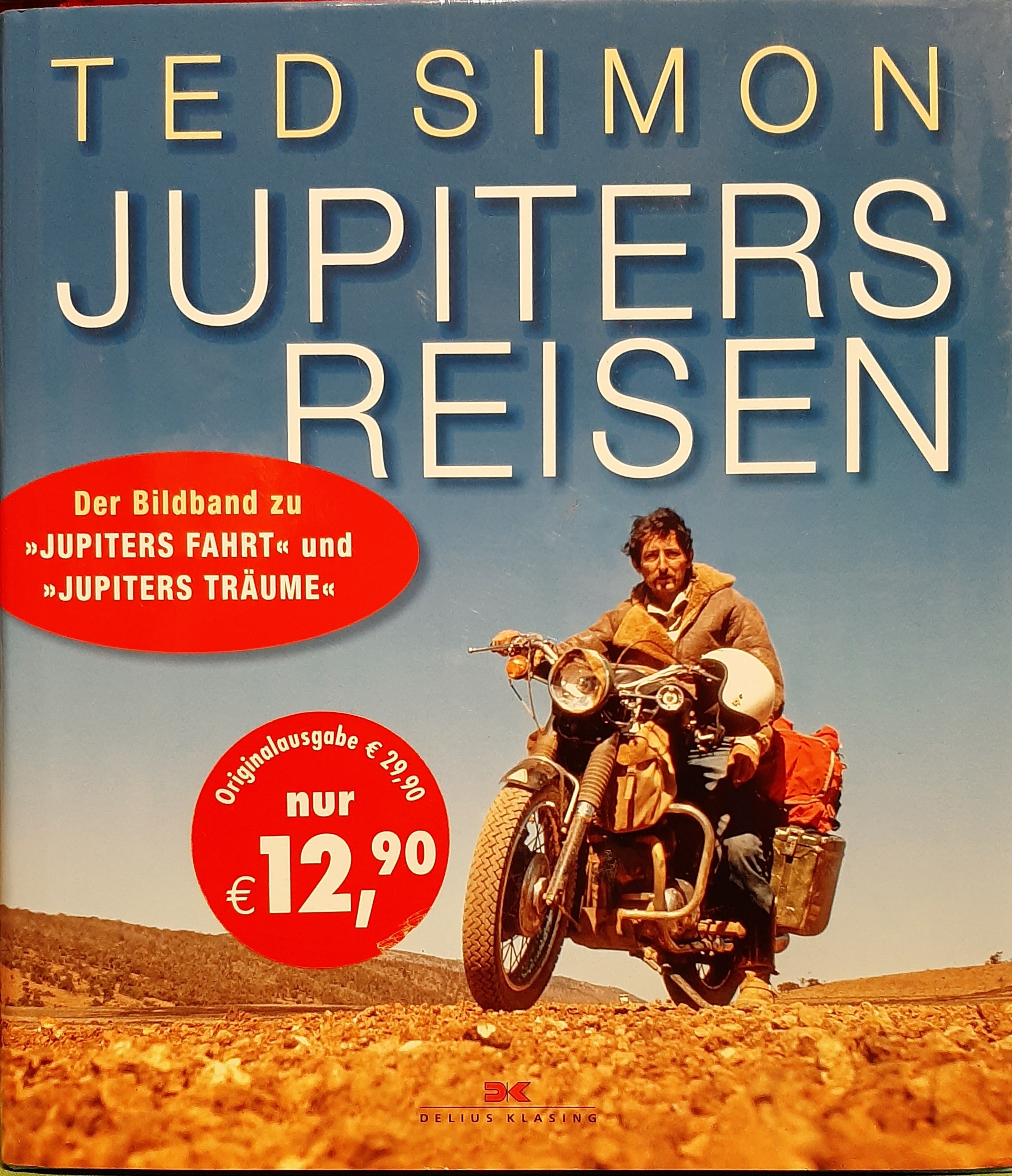 Cover: Jupiters Reisen