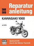 Kawasaki 1000 ab 1976