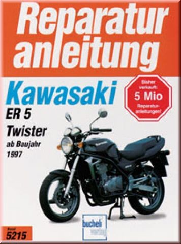 Cover: Kawasaki ER 5 Twister