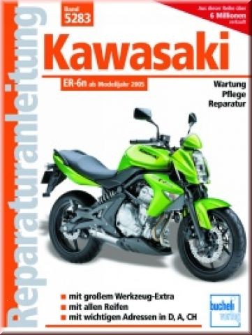 Cover: Kawasaki ER-6n
