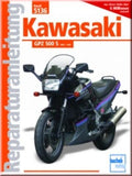 Cover: Kawasaki GPZ 500 S