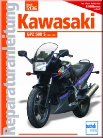 Cover: Kawasaki GPZ 500 S
