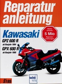 Kawasaki GPZ 600 R / GPX 600 R