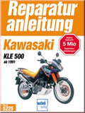 Cover: Kawasaki KLE 500