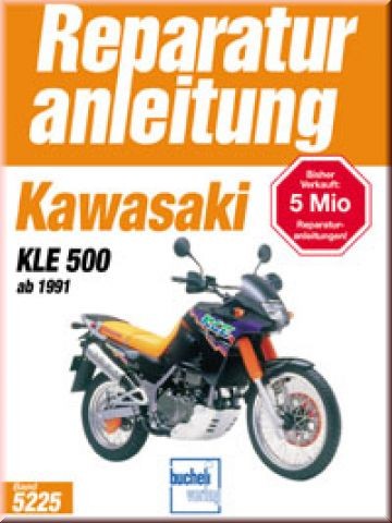 Cover: Kawasaki KLE 500