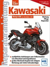 Kawasaki Versys 650 ccm - mit und ohne ABS