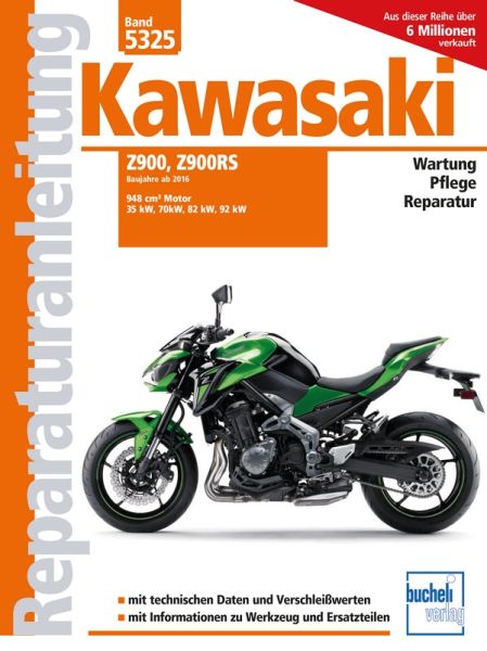 Cover: Kawasaki Z900/Z900RS
