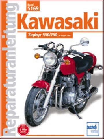 Cover: Kawasaki Zephyr 550 / 750