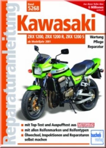Cover: Kawasaki ZRX 1200/1200 R/1200 S