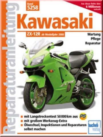 Cover: Kawasaki ZX-12 R