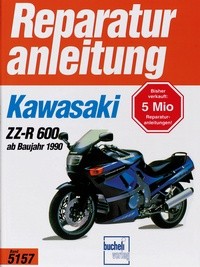 Kawasaki ZZ - R 600