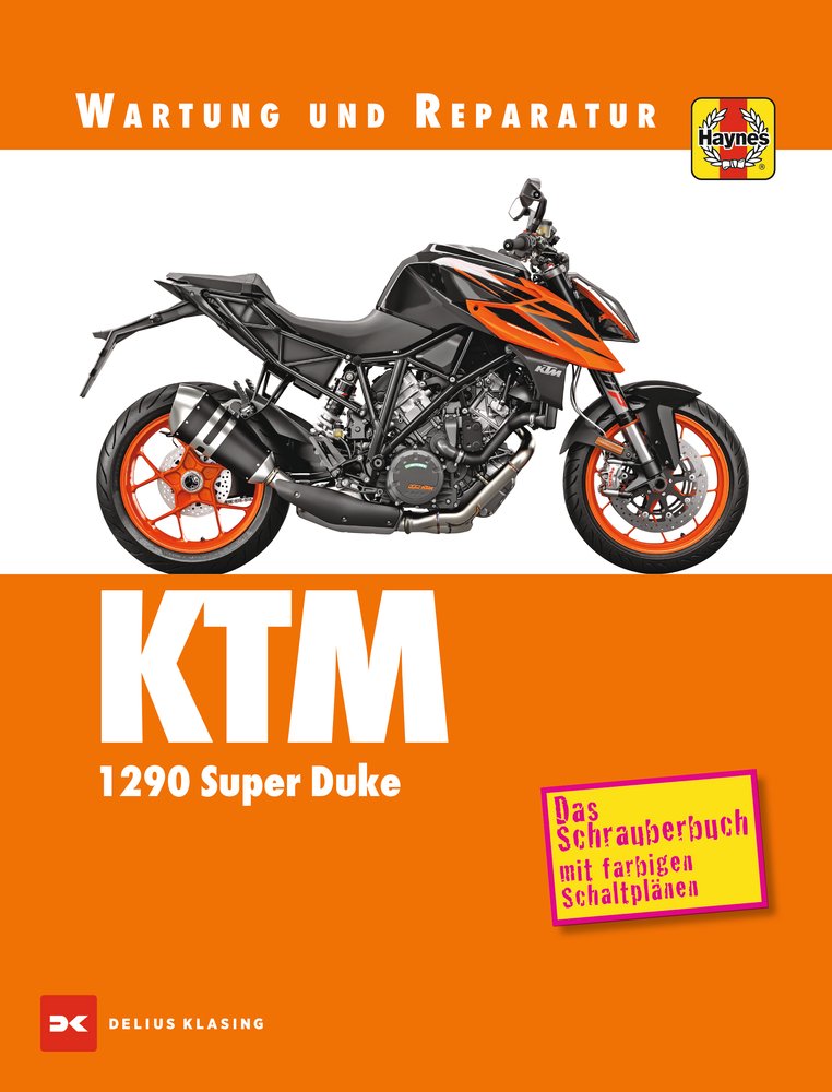 Cover: KTM 1290 Super Duke