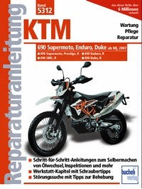 KTM 690 Supermoto, Enduro, Duke - ab Modelljahr 2007
