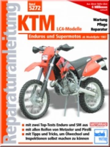 Cover: KTM / LC4 Viertakter - Enduros und Supermotos