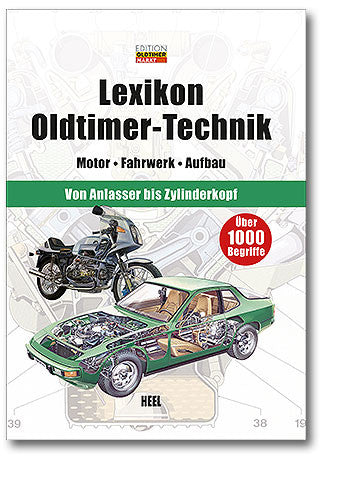 Cover: Lexikon Oldtimer-Technik