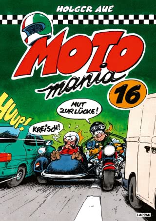 Cover: Motomania Band 16