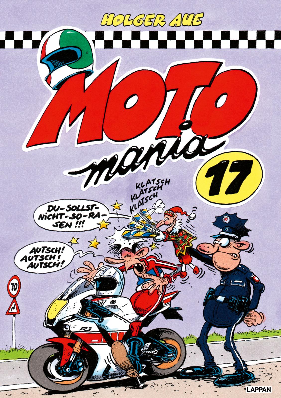 Cover: MOTOmania Band 17