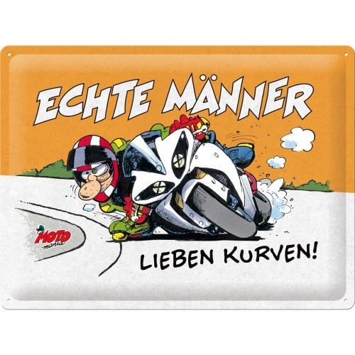 Cover: MOTOmania "Echte Männer lieben Kurven"
