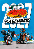 Cover: MOTOmania Kalender 2027