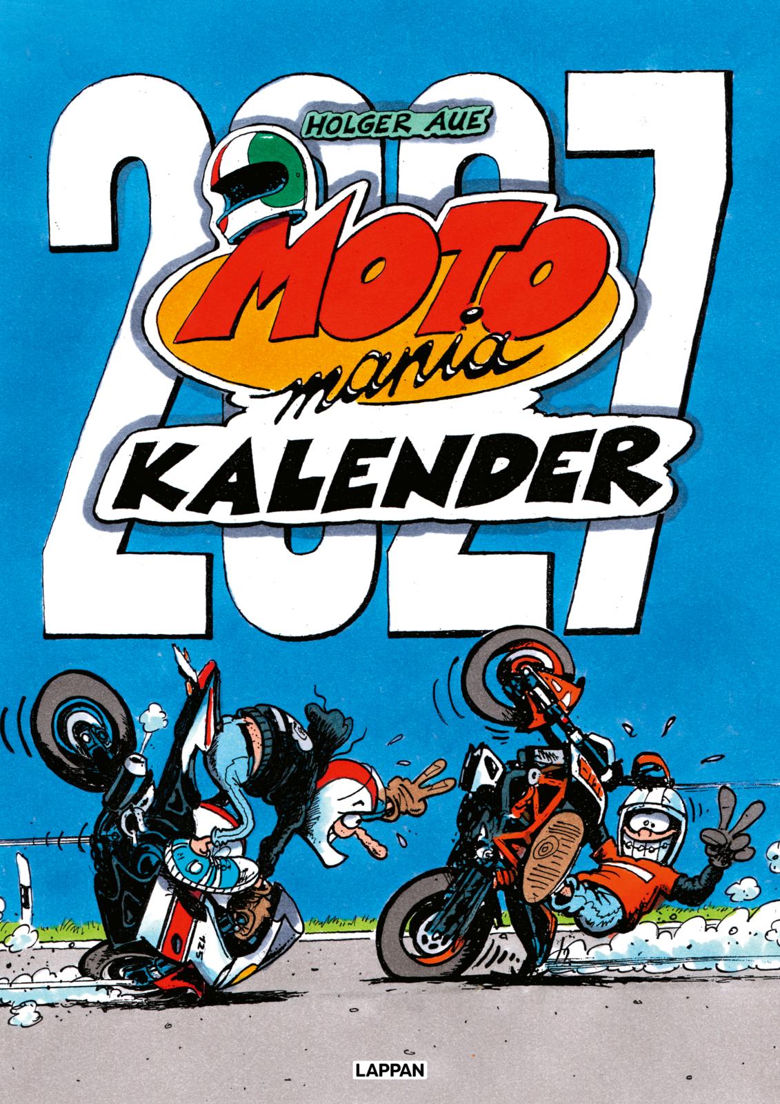 Cover: MOTOmania Kalender 2027