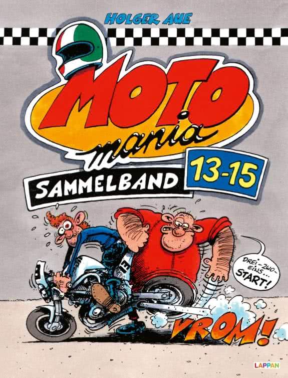 Cover: MOTOmania Sammelband 13-15