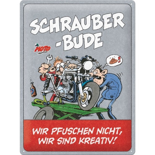 Cover: MOTOmania "Schrauberbude"