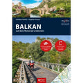 Cover: Motorrad Reiseführer - Balkan