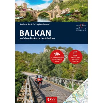 Cover: Motorrad Reiseführer - Balkan