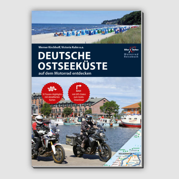 Motorrad Reiseführer Deutsche Ostseeküste