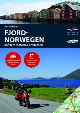 Cover: Motorrad Reiseführer - Fjord-Norwegen