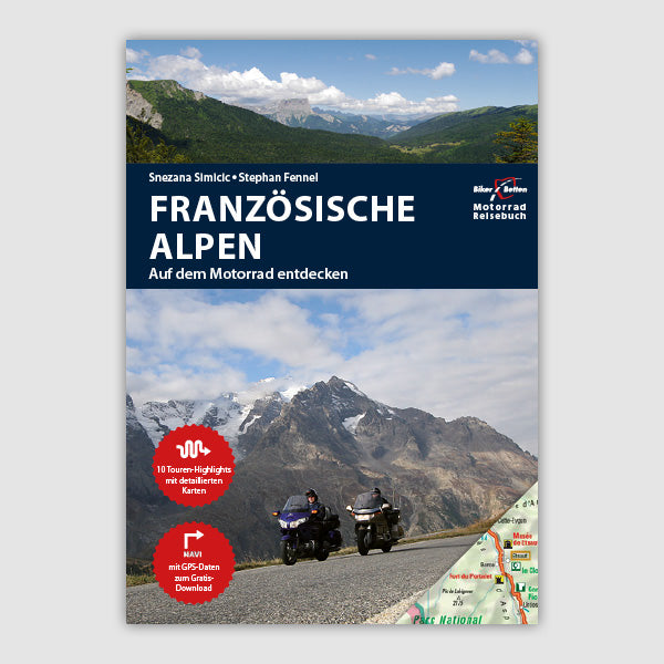Motorrad Reiseführer - Französische Alpen