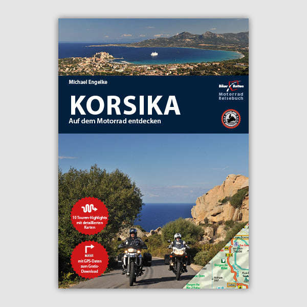 Motorrad Reiseführer - Korsika