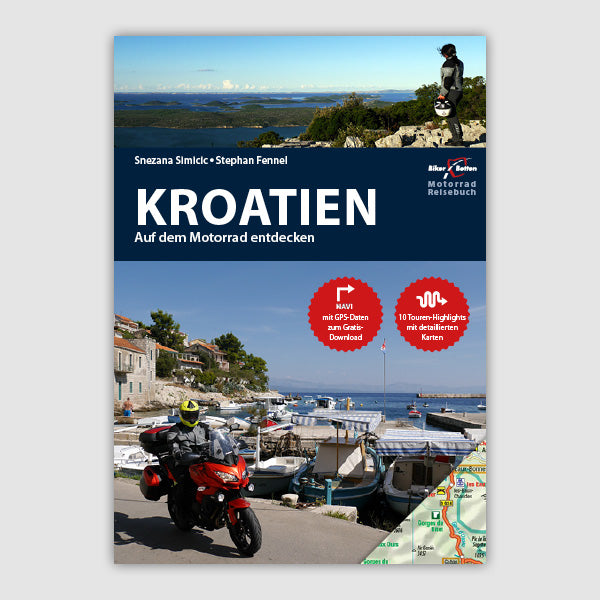Motorrad Reiseführer - Kroatien